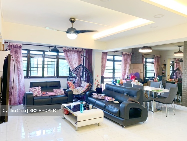 Blk 484B Choa Chu Kang Avenue 5 (Choa Chu Kang), HDB 5 Rooms #214059161
